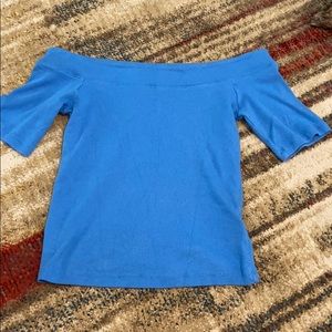 Short sleeve Off shoulder top